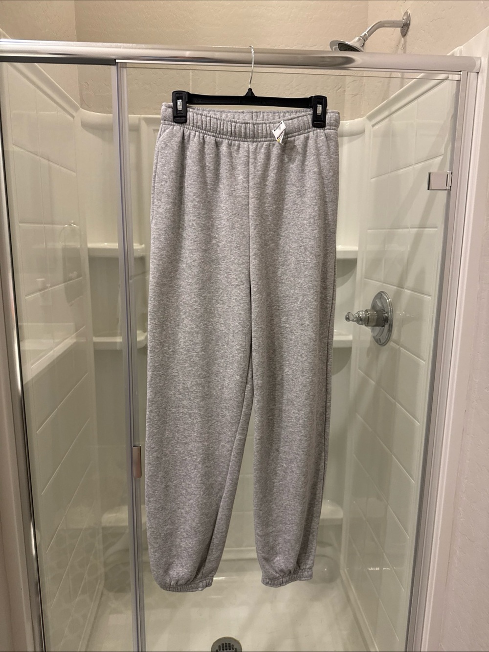 Gray womens Sweatpants - Cozy Everyday Bottoms